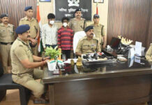 खुलासाः जमीनी विवाद में सुपारी देकर कराई थी हत्या, दो हिस्ट्रीशीटर गिरफ्तार Hired a contract killer to commit the murder