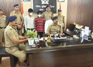 खुलासाः जमीनी विवाद में सुपारी देकर कराई थी हत्या, दो हिस्ट्रीशीटर गिरफ्तार Hired a contract killer to commit the murder