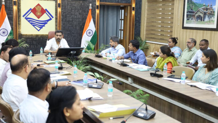 DM-Dr-Ashish-Chauhan Negligence in voter list revision work will not be tolerated