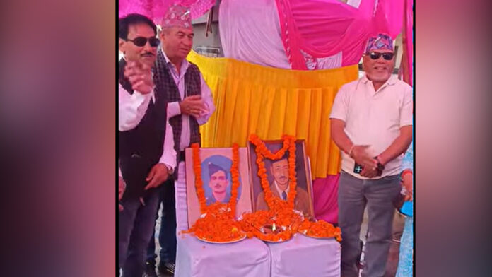 Freedom Fighter and Martyr Captain Dal Bahadur Thapa