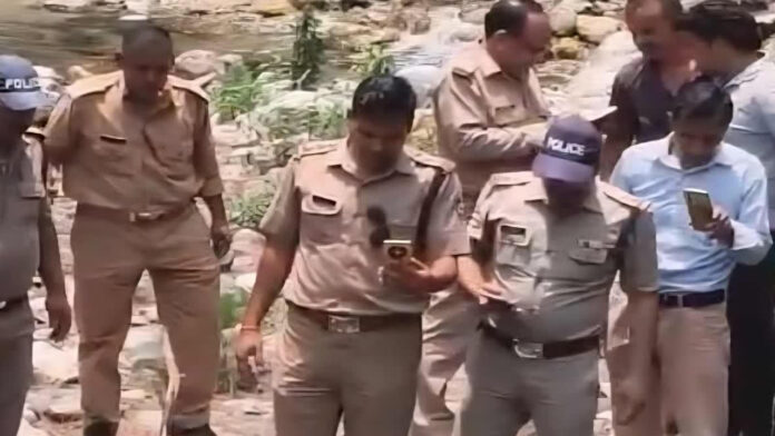 Dead-Body Body of missing person found floating in river