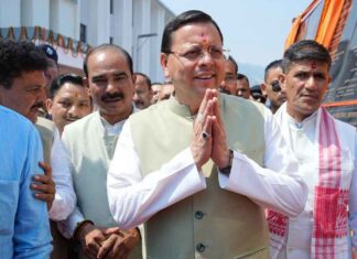 सीएम ने अल्मोड़ा को दी 138 करोड़ की सौगात CM Dhami gifts projects worth ₹138 crore to Almora