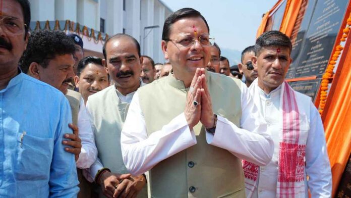 CM Dhami gifts projects worth ₹138 crore to Almora