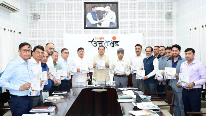 CM Dhami Releases ‘Solar Awareness Booklet’