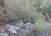 देहरादून-मसूरी मार्ग पर खाई में गिरा ट्रक, चालक की मौत, हेल्पर गंभीर Truck fell into ditch on Dehradun-Mussoorie road