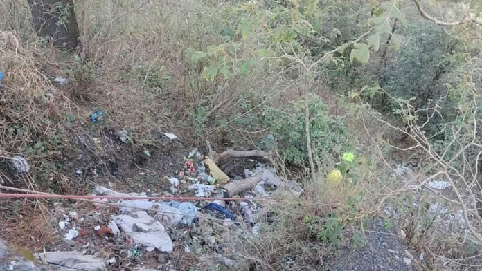 Truck fell into ditch on Dehradun-Mussoorie road