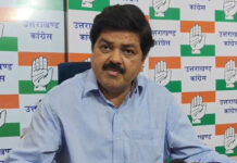 घबराहट में भाजपा अब कुश्ती के नियम तोड़ रही : गोदियाल BJP is now breaking the rules of wrestling in panic