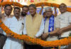 बाबा साहेब के सपनों का भारत बना रही कांग्रेस : गौतम Congress is building India of Babasaheb's dreams