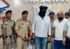 1 वर्ष पूर्व युवक की हत्या करने वाला सुपारी किलर गिरफ्तार, मृतक के सौतेले भाई ने दी थी सुपारी Contract Killer Arrested