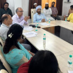 विद्यार्थी को धार्मिक शिक्षा के लिए बाध्य नहीं किया जाएगा : डॉ. गांधी student shall not be compelled to receive religious instruction