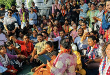दून में नर्सिंग बेरोजगारों का आंदोलन स्थगित Nursing Unemployed Protest in Doon Suspended