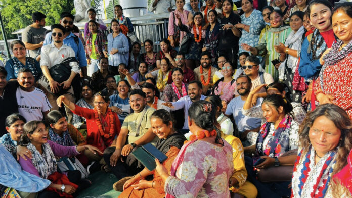 Nursing Unemployed Protest in Doon Suspended