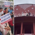 उग्र हुआ नर्सिंग अभ्यर्थियों का आंदोलन Nursing Candidates Protest Intensifies