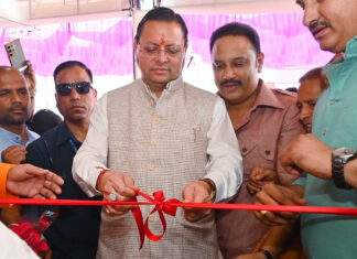 मुख्यमंत्री धामी ने नव निर्मित आनंद धर्मशाला ट्रस्ट का किया लोकार्पण CM Dhami Inaugurates Anand Dharamshala Trust