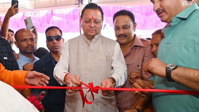 CM Dhami Inaugurates Anand Dharamshala Trust