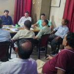 राज्य निगम कर्मचारी महासंघ की बैठक में कर्मचारियों की समस्याओं और मांगों पर हुई व्यापक चर्चा Meeting of State Corporation Employees Federation