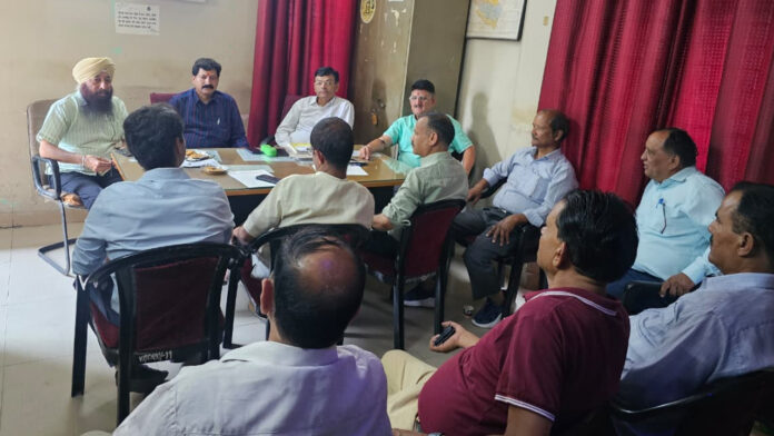 Meeting of State Corporation Employees Federation