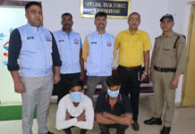 चारधाम में VIP दर्शन व कन्फर्म टिकट का झांसा देने वाले दो गिरफ्तार Two Arrested for Duping People with VIP Darshan Offer at Chardham