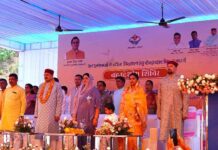 पोखड़ा में निखर रही विकास की नई तस्वीर : महाराज A New Picture of Development Is Emerging in Pokhra