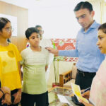 कैंसर पीड़ित को आर्थिक सहायता और बच्चों की शिक्षा में मिला सहारा Financial Assistance for Cancer Patients