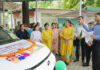 डीडीआरसी व नारी निकेतन को मिली निशुल्क ईवी सेवा DDRC and Nari Niketan Receive Free EV Service