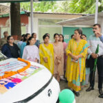 डीडीआरसी व नारी निकेतन को मिली निशुल्क ईवी सेवा DDRC and Nari Niketan Receive Free EV Service