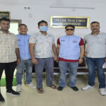 सेक्सटॉर्शन’ रैकेट गैंग का फरार आरोपी गिरफ्तार Fugitive Accused from ‘Sextortion’ Racket Gang Arrested
