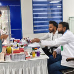 सुभारती ने निःशुल्क कार्डियोलॉजी कैंप आयोजित किया Subharti Organized a Free Cardiology Camp