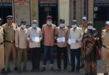 महिला सहित 6 बुर्जुग चोर गिरफ्तार 6 Elderly Thieves Arrested