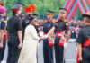 पहली बार नौ महिला सैन्य अफसर पासआउट होकर भारतीय सेना का हिस्सा बनी Nine female military officers pass out