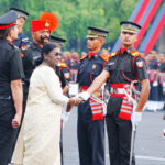 पहली बार नौ महिला सैन्य अफसर पासआउट होकर भारतीय सेना का हिस्सा बनी Nine female military officers pass out
