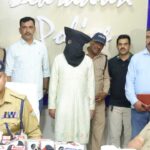 जादू टोने के नाम पर 65 तोला सोना ठगी करने वाले पाखंडी बाबा गिरफ्तार Fraudulent 'Baba' arrested for swindling 65 tolas of gold