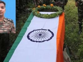 काउंटर-टेररिज्म ऑपरेशन के दौरान उत्तराखंड का लाल शहीद Lieutenant Beereshwar Goswami martyred