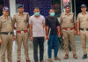 हत्या के मामले में फरार चल रहे दो ईनामी आरोपी गिरफ्तार Two accused with bounty on their heads arrested in murder case