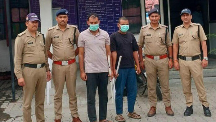 Two accused with bounty on their heads arrested in murder case