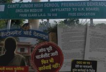 कैंट जूनियर हाई स्कूल प्रेमनगर में पीएम पोषण योजना में भारी अनियमितता, दो साल बाद भी कार्रवाई नहीं Major irregularities in the PM Poshan Scheme