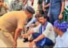 केतन हत्याकांड में टिहरी जा रहे सांसद चंद्रशेखर और विधायक उमेश को पुलिस ने रोका Police stop MP Chandrashekhar Azad