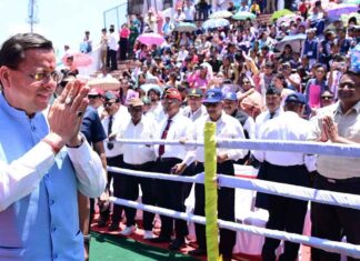 सीएम धामी ने किया कंडोलिया महोत्सव का शुभारंभ CM Dhami inaugurates Kandoliya Mahotsav