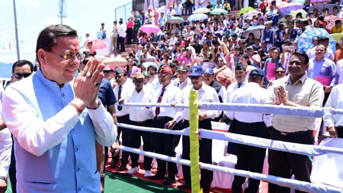 Dhami-Pushkar CM Dhami inaugurates Kandoliya Mahotsav