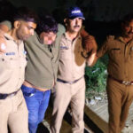 मुठभेड़ के बाद दो बदमाश गिरफ्तार, गोली लगने से एक बदमाश घायल Two Criminals Arrested After Encounter