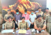 नकली नोट छापने वाले गिरोह का पर्दाफाश Counterfeit currency printing gang busted