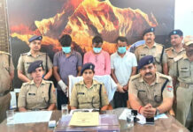 नकली नोट छापने वाले गिरोह का पर्दाफाश Counterfeit currency printing gang busted
