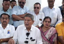 भाजपा सरकार के कार्यकाल में भ्रष्टाचार चरम पर : हरीश रावत Corruption is at its peak during tenure of BJP government