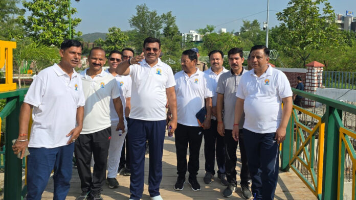 MDDA MDDA City Forest Park Became a Grand Hub for Health