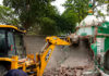 45 दिनों में 23 मुस्लिम धार्मिक स्थलों पर चला बुलडोजर Bulldozers used on 23 Muslim religious sites in 45 days