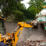 45 दिनों में 23 मुस्लिम धार्मिक स्थलों पर चला बुलडोजर Bulldozers used on 23 Muslim religious sites in 45 days