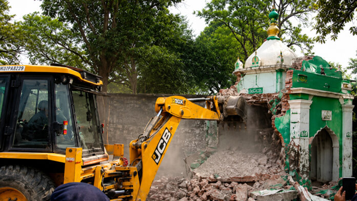 Bulldozers used on 23 Muslim religious sites in 45 days