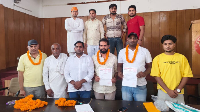 Ankit Kumar appointed State President of ati pichhada morcha
