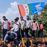 नीट पेपर लीक मामले को लेकर एनएसयूआई ने सचिवालय घेरा NSUI lays siege to secretariat over NEET paper leak case