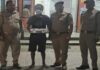 बिहार में लूट और हत्या मामले में फरार अपराधी को पुलिस ने दबोचा Police nab fugitive wanted in robbery and murder case